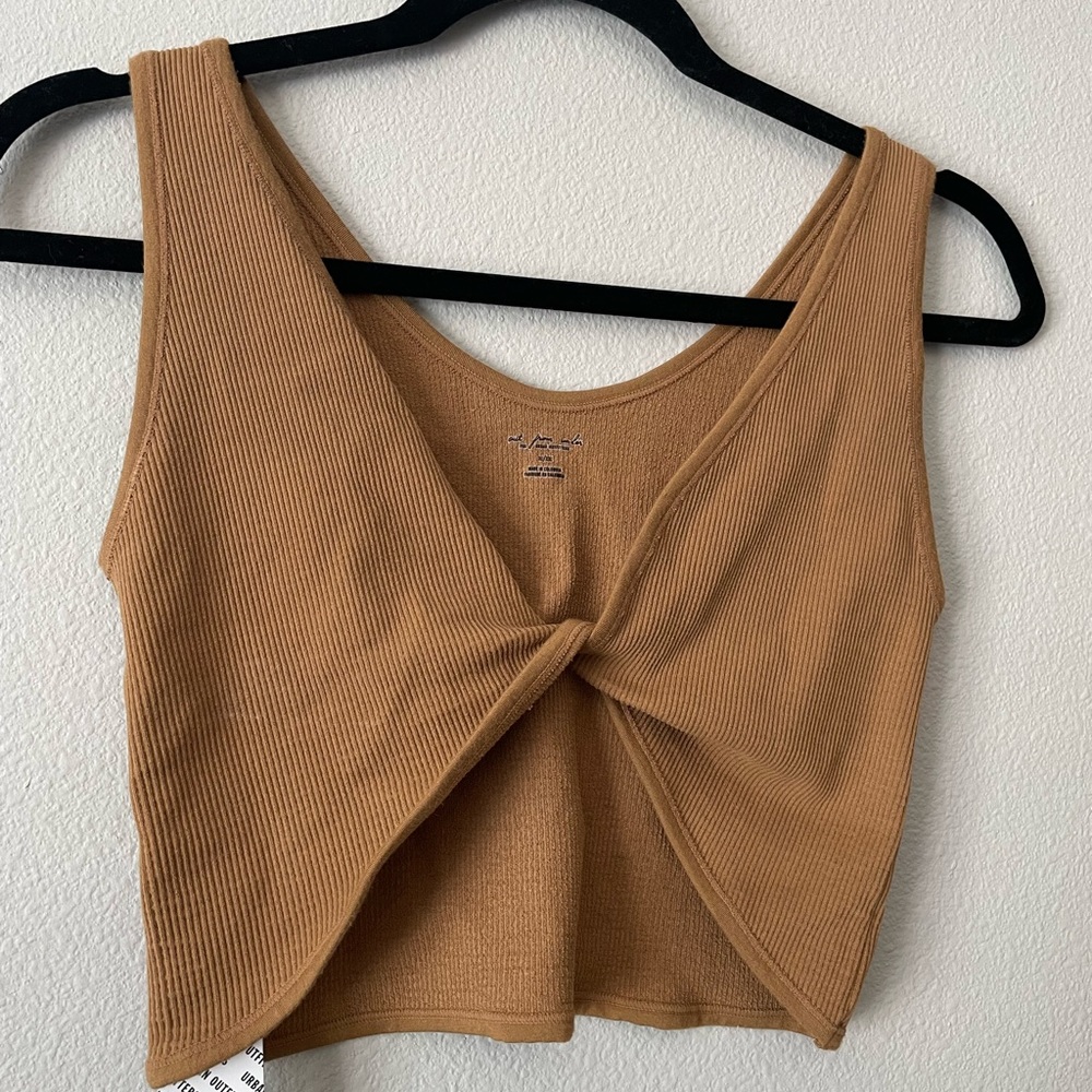 Urban Outfitters twist front crop top